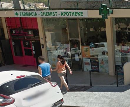 Portada Farmacia Arsuaga
