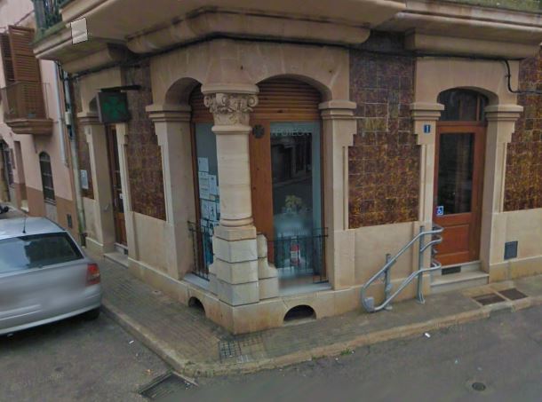 Portada Farmacia S'Arraco