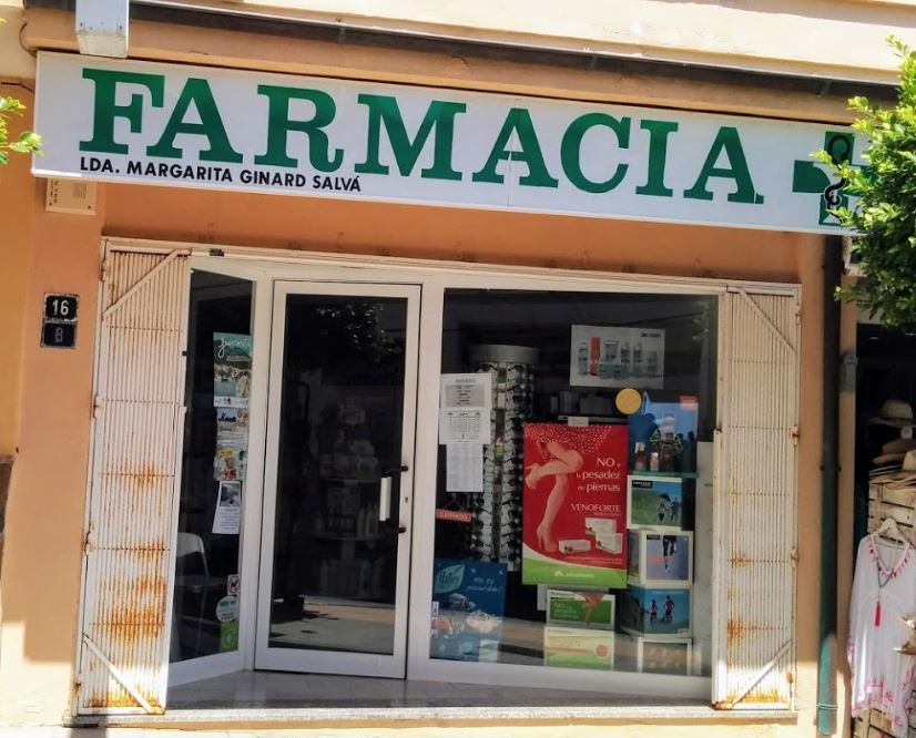 Portada Farmacia Sant Elm