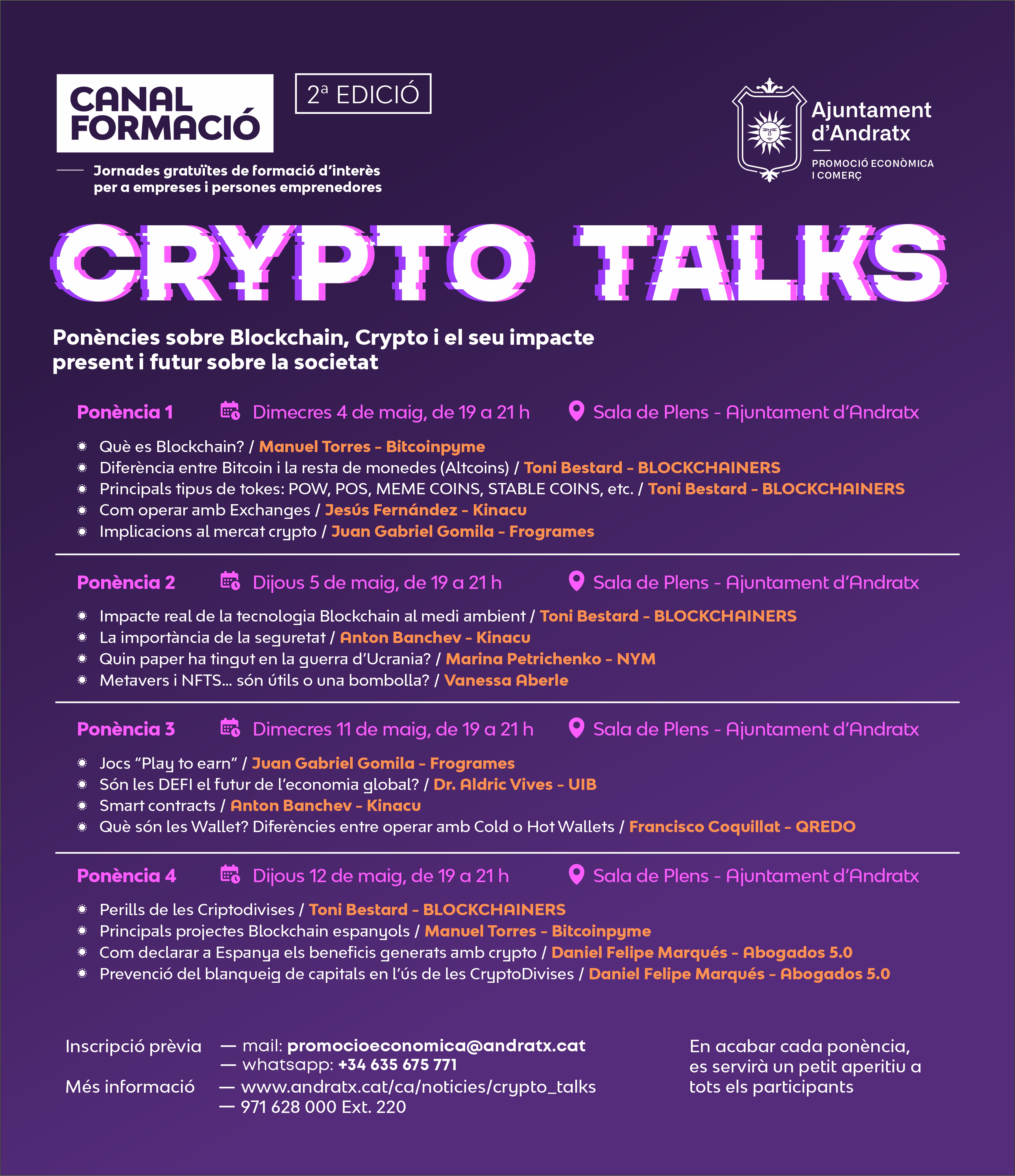 crypto talks