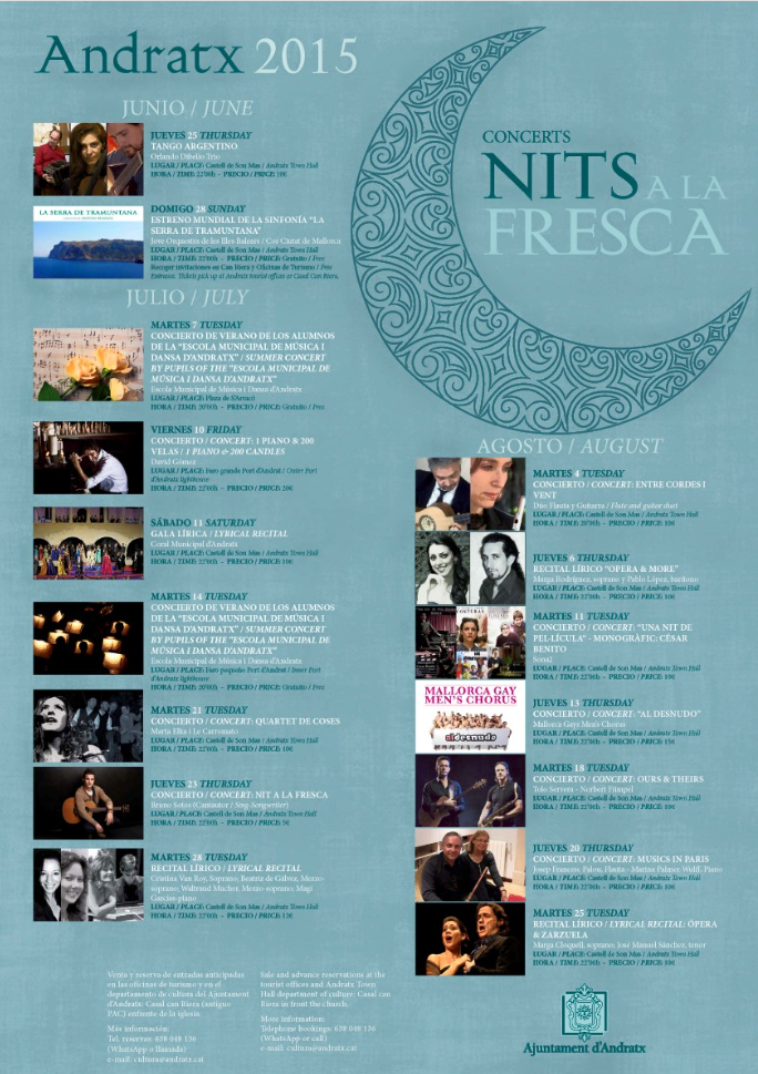 Nits a la Fresca 2015