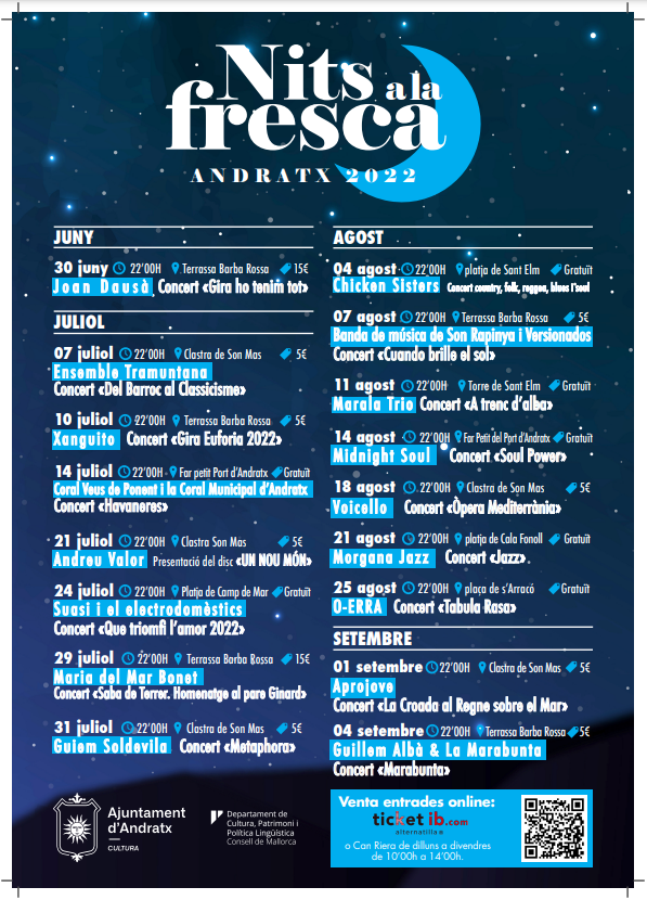 Nits a la Fresca 2022