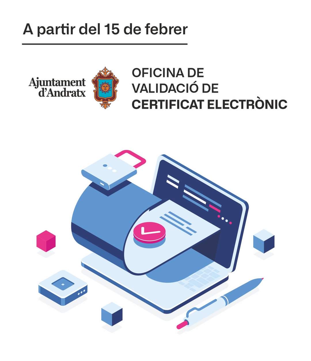SAC Certficat electrónico