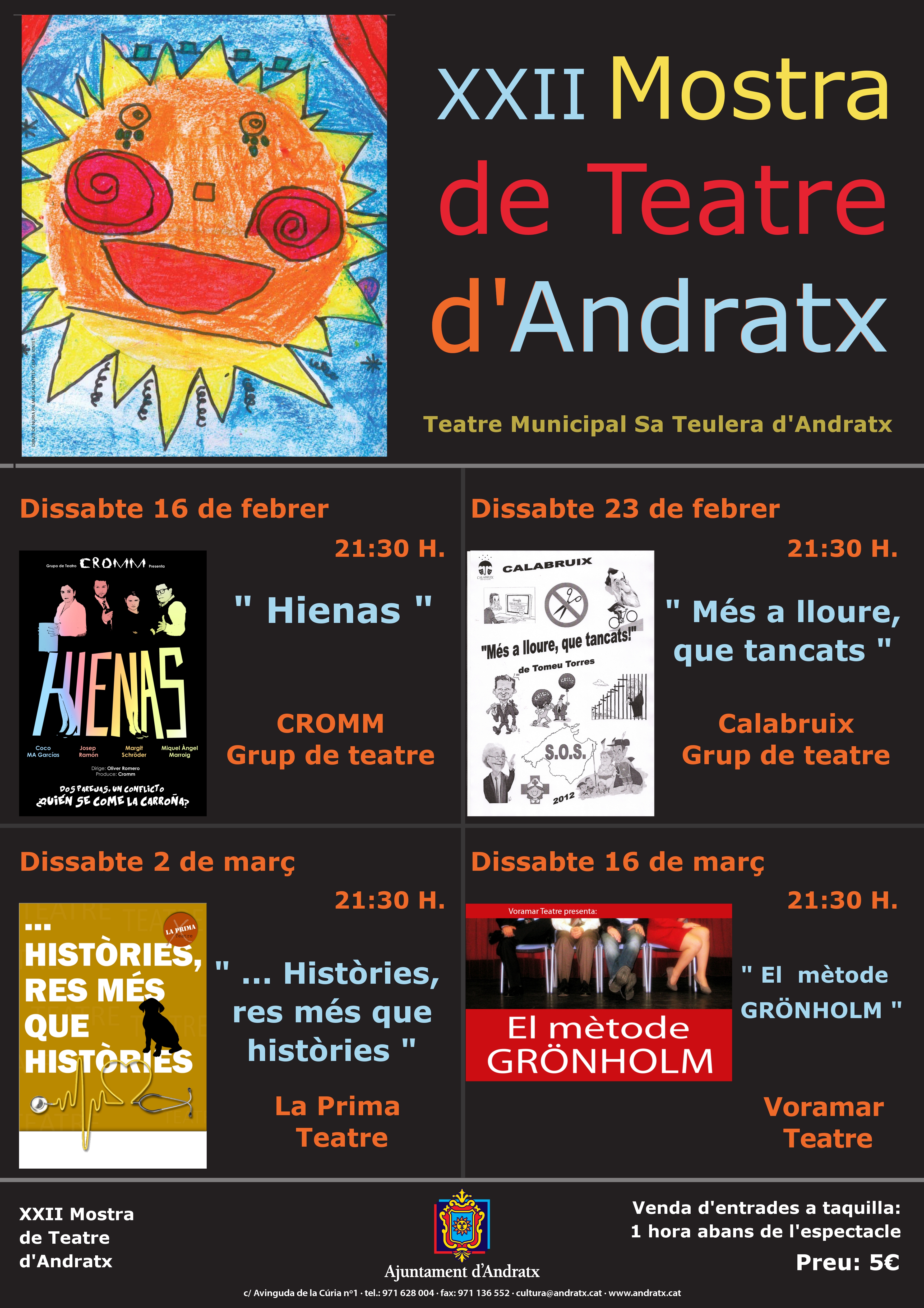 Mostra Teatre 2013