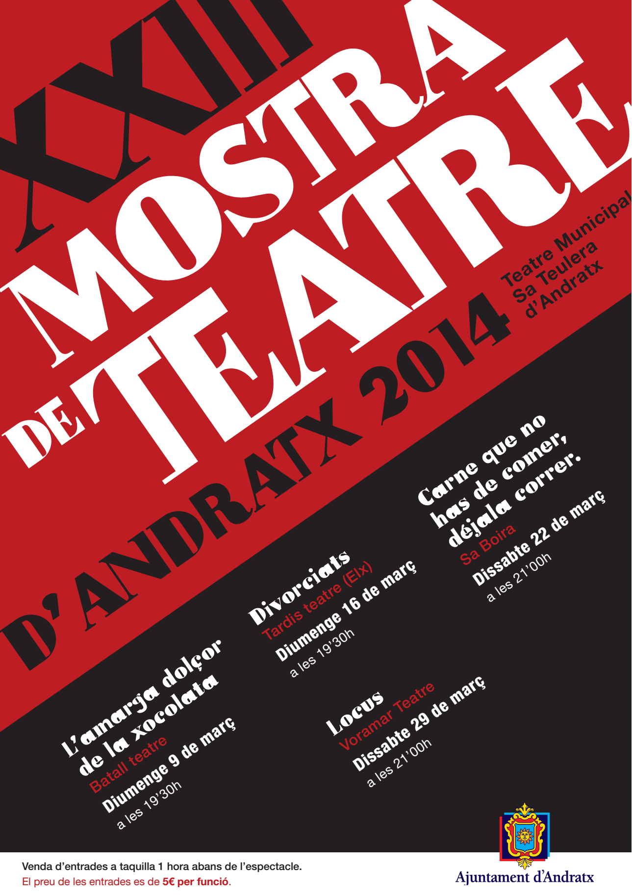 Mostra Teatre 2014