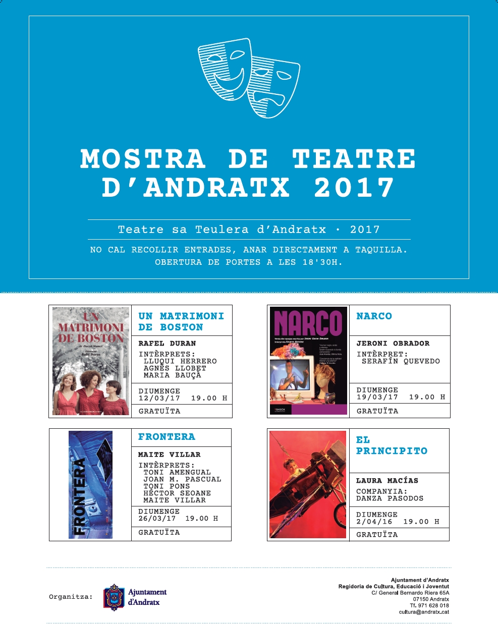Mostra Teatre 2016