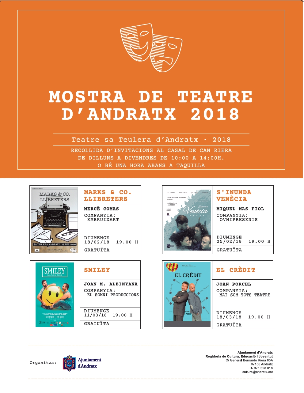 Mostra Teatre 2018