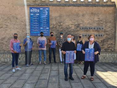 Foto presentació Nits a la Fresca 2021