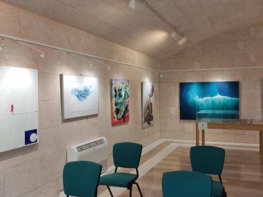 Premi Local Josep Ventosa de Pintura, Sra. Silvia Patricia Durrant per l'obra "Solo ballenas libres"