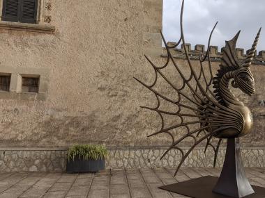 Foto escultura guardians 