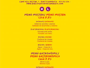 mostra de cuina de mallorca