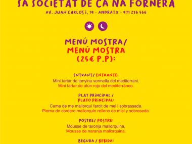 mostra de cuina de mallorca