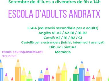 Matrícula Escola d'Adults