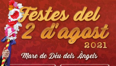 Cartell Festes del 2 d'Agost