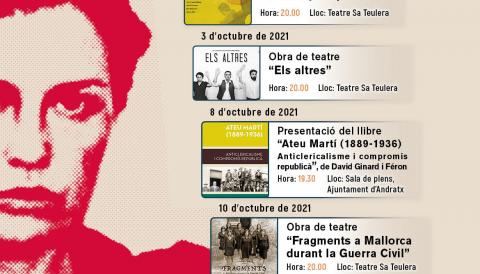 Cartell Cicle Memòria Democràtica