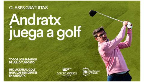 Andratx juega a golf